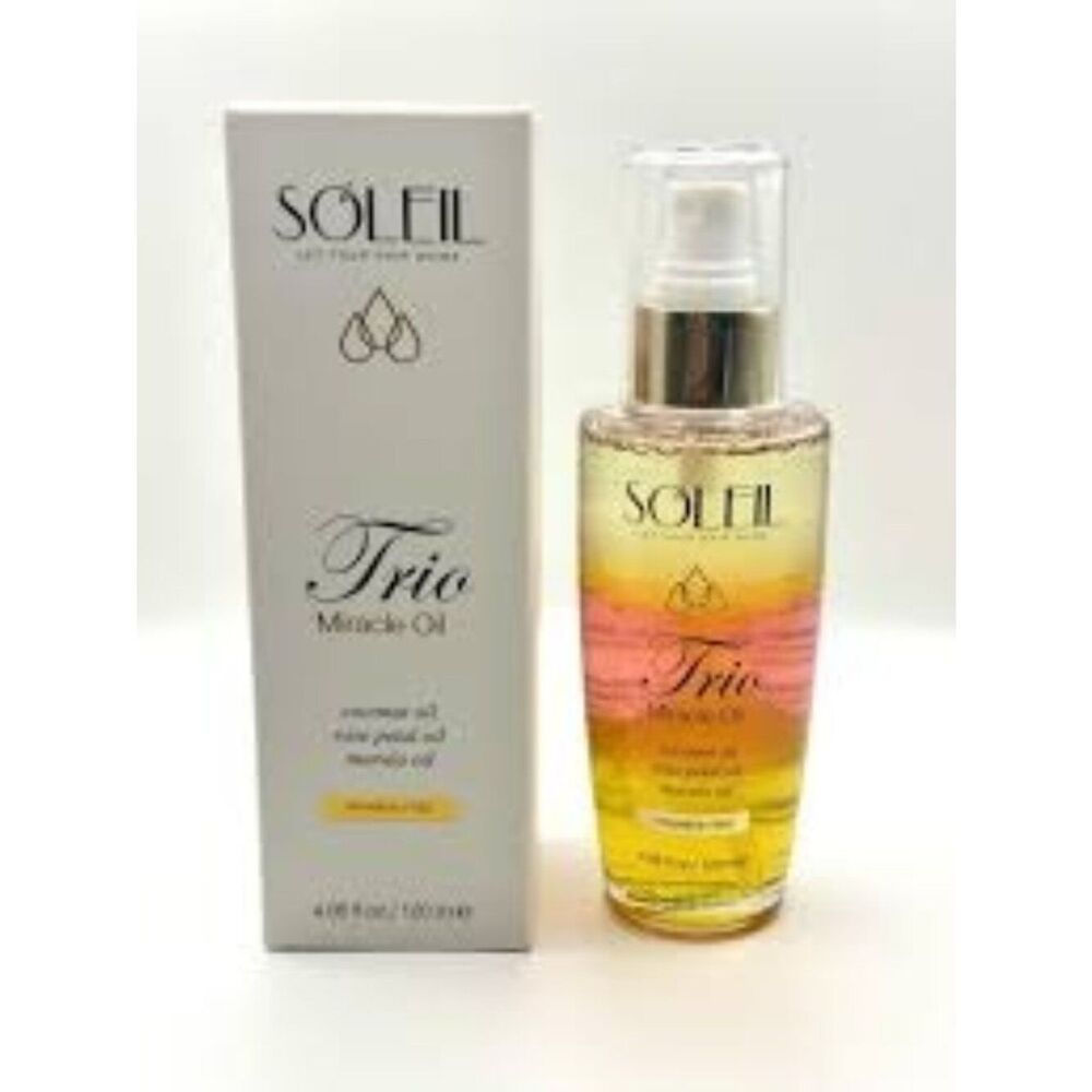 Soleil Trio Miracle Oil Coconut Rose & Marula Oil